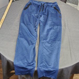 Blue Spyder joggers size M